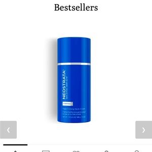 New Neostrate Triple firming neck cream